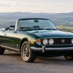 Why the Triumph Stag Still Turns Heads at Shows