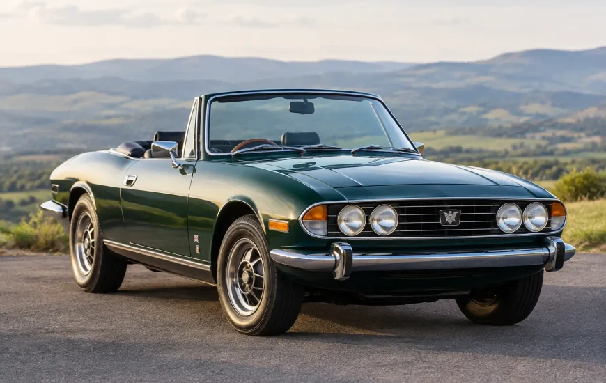 Why the Triumph Stag Still Turns Heads at Shows