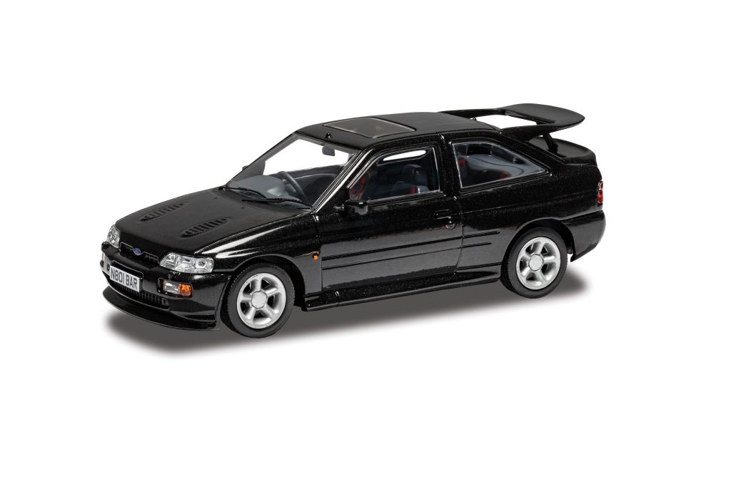 CORGI Vanguards VA14807 Ford Escort RS Cosworth Luxury model in Ash Black, 1:43 scale