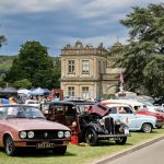 Display cars and visitors at the 2026 Longleat Motor Show Weekender