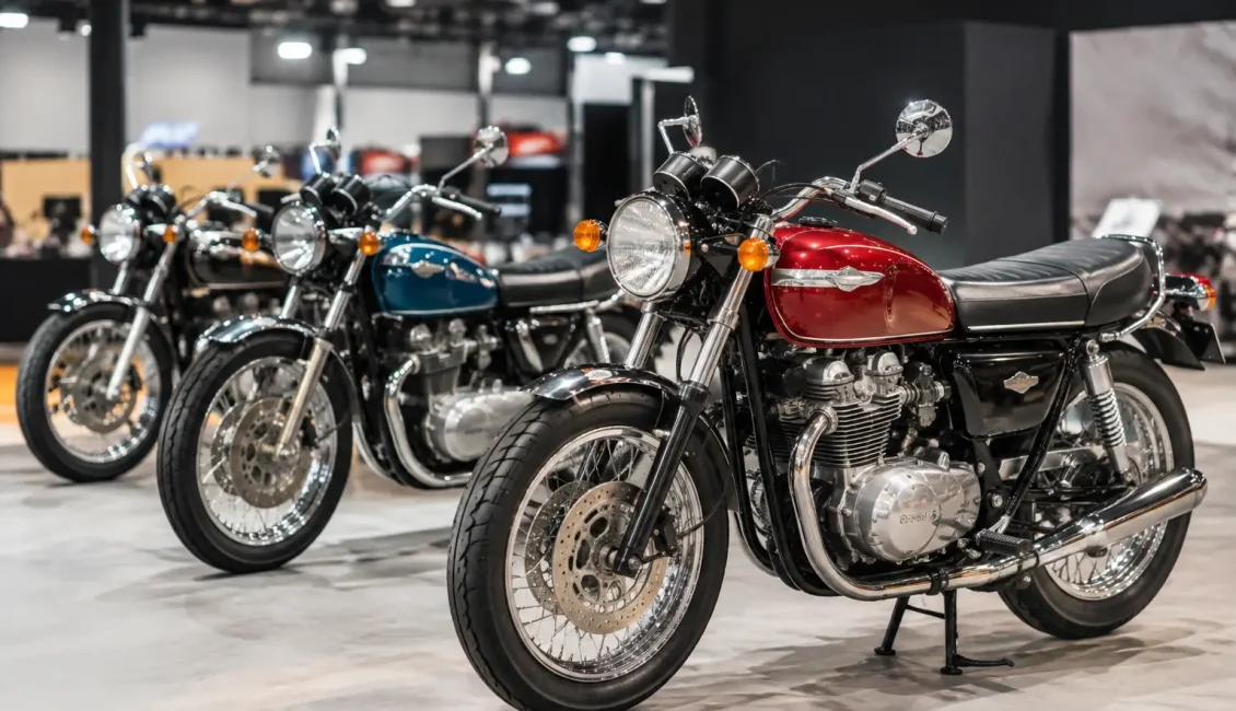 Best Classic Motorcycles at Shows Worth Seeing
