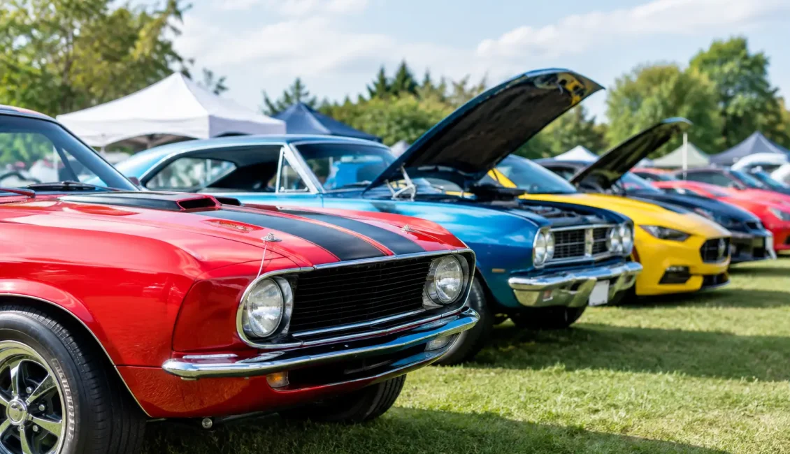 Car Festivals: A Brilliant Day Out for Every Fan