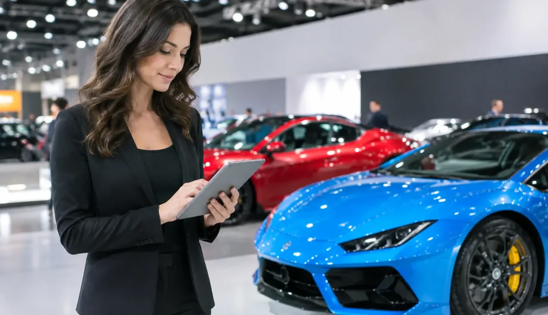 Club Booking Requirements for Motor Shows