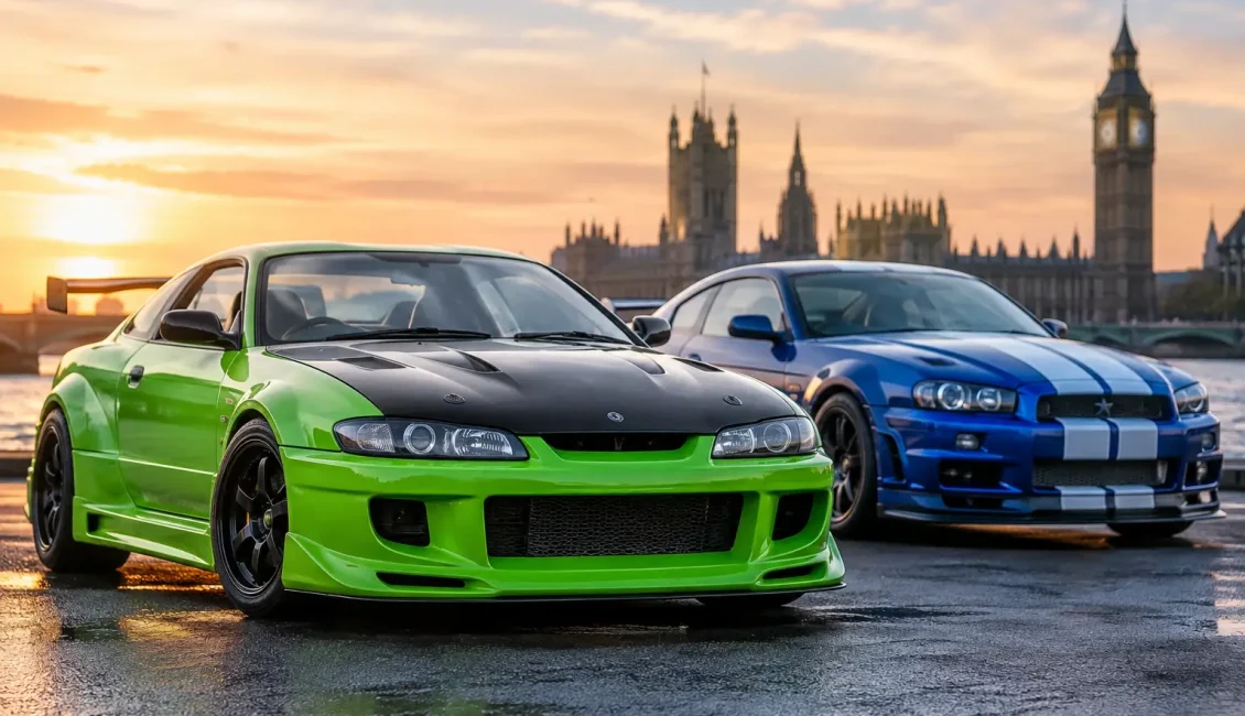 Fast and Furious Influence on UK Car Culture