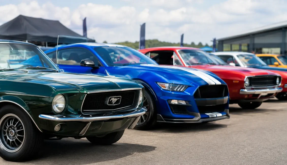 Guide to Car Club Entries for UK Motor Shows