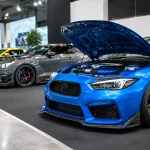 How to Display Modified Cars at a Motor Show