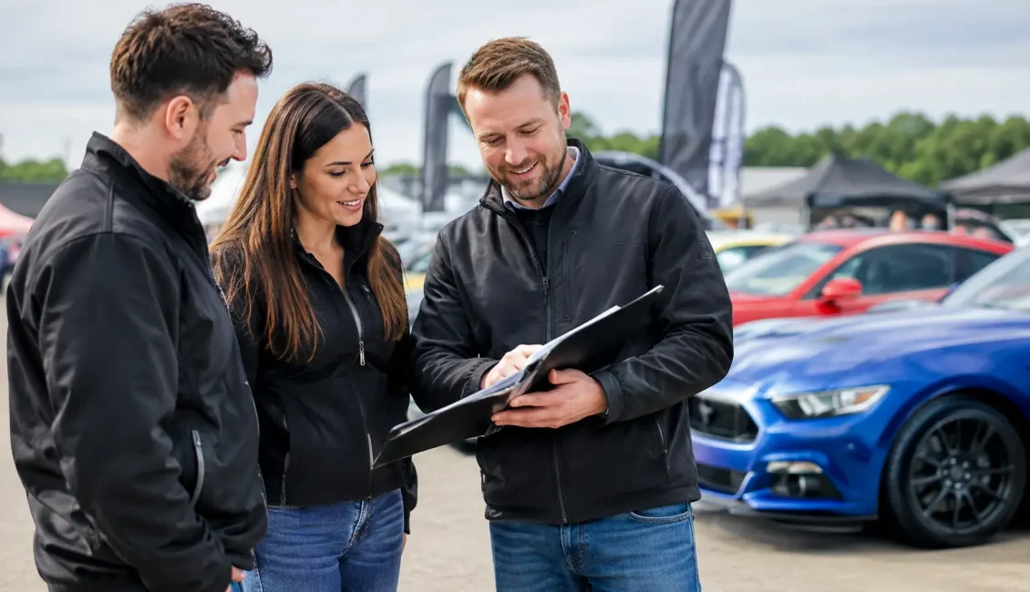 How to Register a Car Club for UK Motor Shows