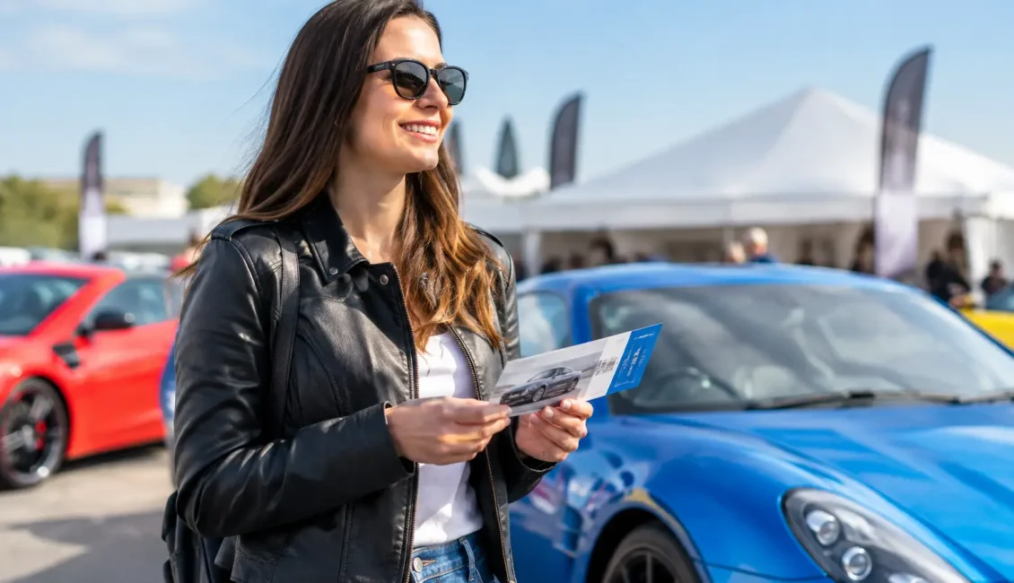 Show Tickets: Make More of Your Motor Show Day