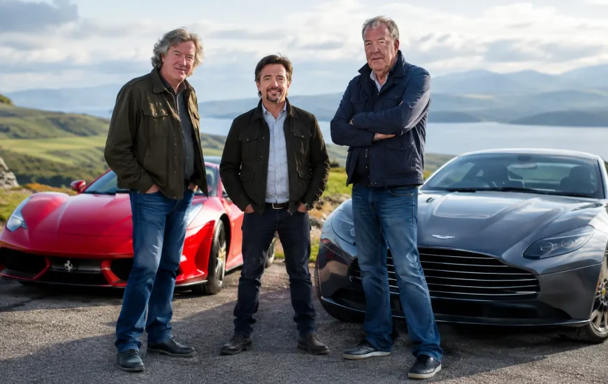Top Gear’s Influence on Car Culture in Britain