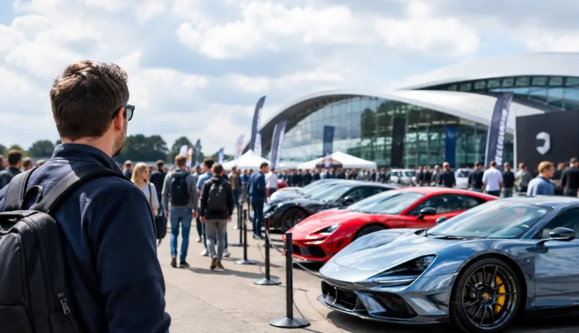 When Do Motor Show Tickets Sell Out in Britain?