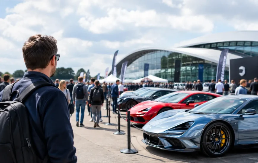 When Do Motor Show Tickets Sell Out in Britain?